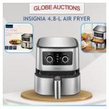 LOOKS NEW INSIGNIA 4.8-L AIR FRYER (MSP: $100)