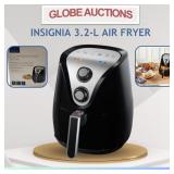 LOOKS NEW INSIGNIA 3.2-L AIR FRYER (MSP: $150)