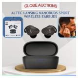 LOOKS NEW ALTEC LANSING NANOBUDS WIRELESS EARBUDS