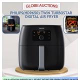 LOOKS NEW PHILIPS DIGITAL AIR FRYER (MSP:$400)