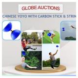 CHINESE YOYO WITH CARBON STICK & STRING