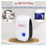 ULTRASONIC EFFECTIVE PEST REPELLER(INDOOR)