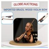 IMPORTED BRAZIL WOOD VIOLIN BOW