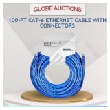 INSIGNIA 100-FT CAT-6 ETHERNET CABLE W/ CONNECTOR