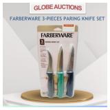 FARBERWARE 3-PIECES PARING KNIFE SET