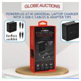 POWERPLUS 67-W UNIVERSAL LAPTOP CHARGER