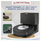 iROBOT ROOMBA J7+ SELF-EMPTY VACUUM W/MOP(MSP:$999