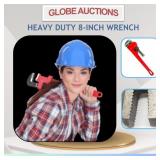 HEAVY DUTY 8-INCH WRENCH