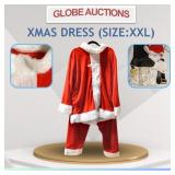 XMAS DRESS (SIZE:XXL)