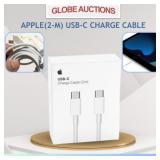 APPLE(2-M) USB-C CHARGE CABLE