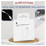 APPLE USB-C TO HEADPHONE JACK ADAPTER