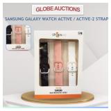 SAMSUNG GALAXY WATCH ACTIVE / ACTIVE-2 STRAPS