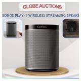 SONOS PLAY-1 WIRELESS STREAMING SPEAKER(MSP:$295)