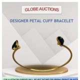 DESIGNER PETAL CUFF BRACELET