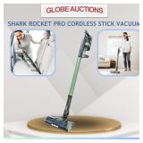 SHARK ROCKET PRO CORDLESS STICK VACUUM (MSP: $300)
