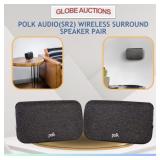 POLK AUDIO(SR2) WIRELESS SURROUND SPEAKER(MSP:$299