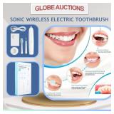 SONIC WIRELESS ELECTRIC TOOTHBRUSH