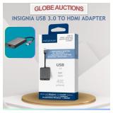 INSIGNIA USB 3.0 TO HDMI ADAPTER