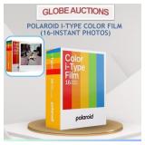 POLAROID COLOR FILM (16-INSTANT PHOTOS)