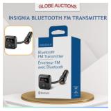 INSIGNIA BLUETOOTH FM TRANSMITTER