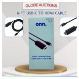 6-FT USB-C TO HDMI CABLE