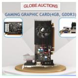GAMING GRAPHIC CARD(4GB, GDDR3)