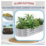 GALVANIZED RAISE GARDEN OUTDOOR BED(MSP:$139)