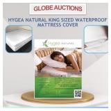 HYGEA NATURAL KING SIZED WATERPROOF PILLOW COVER
