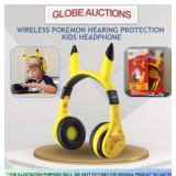 WIRELESS POKEMON HEARING PROTECTION KIDS HEADPHONE