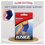 SOFT FIBER SPORTS KNEE SUPPORT