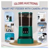 NEW SMART PET FEEDER WITH CAMERA(1 YEAR WARRANTY)