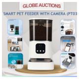 NEW SMART PET FEEDER WITH CAMERA(1 YEAR WARRANTY)