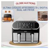 LOOKS NEW ULTIMA COSA 8-L DIG. AIR FRYER(MSP:$299)