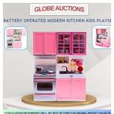 BATTERY OPERATED MODERN KITCHEN KIDSï¿½PLAYSET