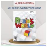 WII RUBIK'S WORLD VIDEO GAME
