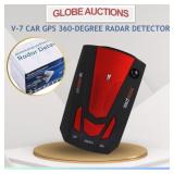 V-7 CAR GPS 360-DEGREE RADAR DETECTOR