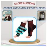 COPPER ANTI-FATIGUE FOOT SLEEVES