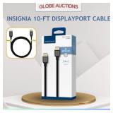 INSIGNIA 10-FT DISPLAYPORT CABLE