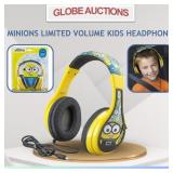 MINIONS GREAT STEREO SOUND HEADPHONE