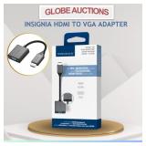 INSIGNIA HDMI TO VGA ADAPTER