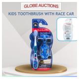 KIDS TOOTHBRUSH WITH RACE CAR