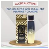EGO GOLD FOR MEN 100-ML EDT PERFUME / COLOGNE