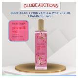 BODYCOLOGY PINK VANILLA WISH 237-ML FRAGRANCE MIST