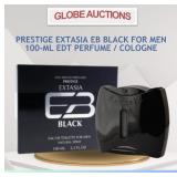 PRESTIGE EXTASIA BLACK 100-ML EDT PERFUME/COLOGNE