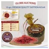 10-gm PREMIUM QUALITY SAFFRON/KESAR (MSP: $100)