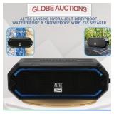 LIKE NEW ALTEC LANSING HYDRA JOLT SPEAKER(MSP:$100