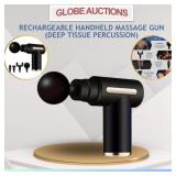 RECHARGEABLE HANDHELD MASSAGE GUN