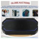 LOOKS NEW ALTEC LANSING WIRELESS SPEAKER(MSP:$279)