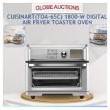 LIKE NEW CUISINART AIR FRYER TOASTER OVEN(MSP:$499