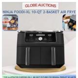 LOOKS NEW NINJA FOODI-XL 10-QT AIR FRYER(MSP:$269)